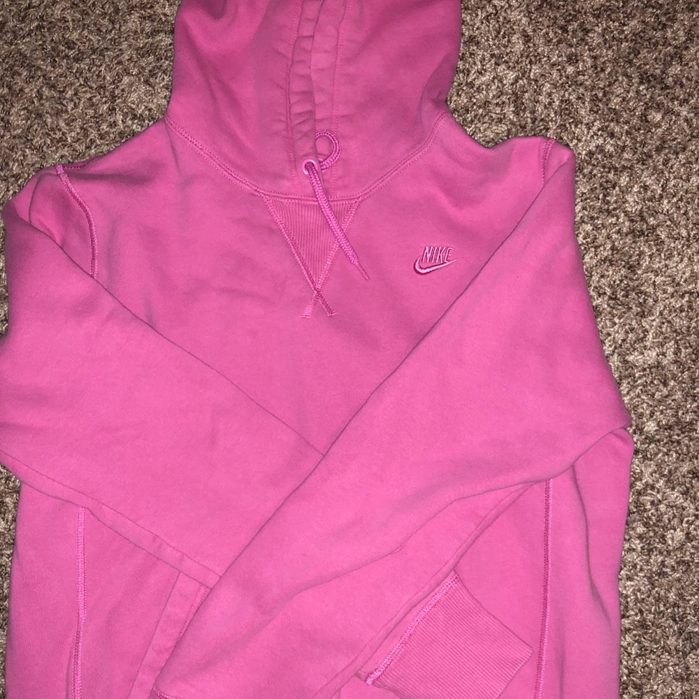 Pink Nike Sweatshirt